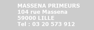 Massena Primeurs - LILLE